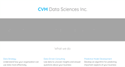 Desktop Screenshot of cvmmkt.com